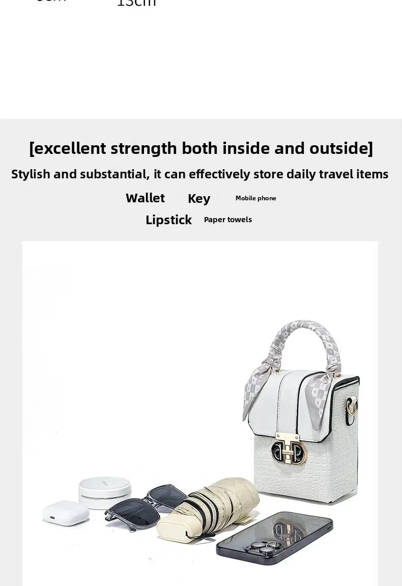 Elegant Crossbody Cell Phone Purse