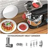 Vospeed 9 IN 1 Stand Mixer, 850W Tilt-Head Multifunctional Electric Mixer with 7.5 QT Stainless Steel Bowl, 1.5L Glass Jar 4