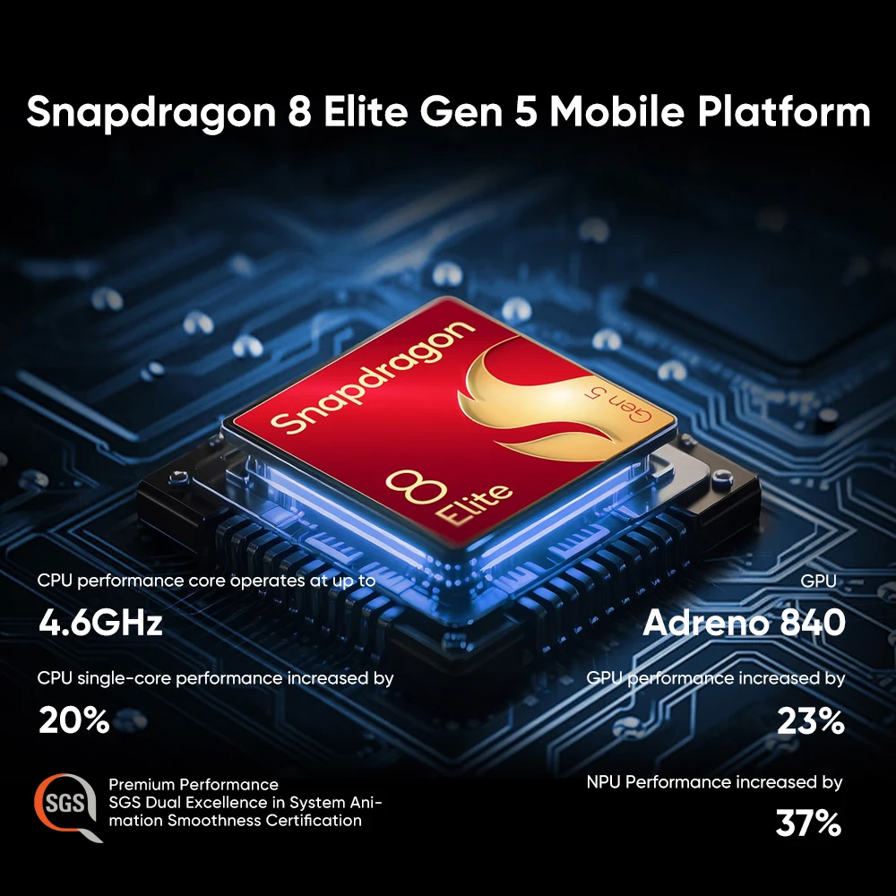 هاتف HONOR Magic8 Pro إصدار عالمي 6.71 بوصة