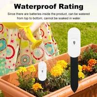 Zigbee Soil Temperature And Humidity Tester App Remote Monitoring Thermo Meter Hygrometer Garden Automation Irrigation Detector - Image 5