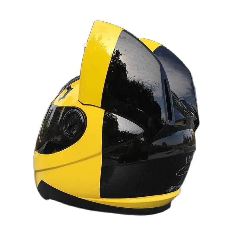 Гоночный противотуманный шлем бренда NITRINOS индивидуальный дизайн Casco Kask