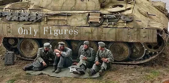 Buste De Soldat En Résine à Peindre - échelle 1/10, Modèle Non Assemblé Et Non Peint, Pour Modélisme