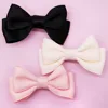 2PCS Pet Hair Clips For Dogs Pet Dog Bows With Metal Clip Large Dog Bows Hair Accessories Dog Bowknots Pet Supplies 5