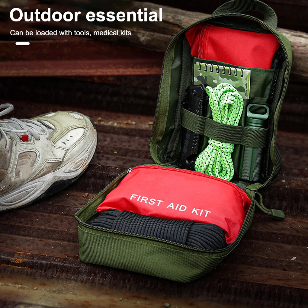 9 in 1 Emergency Tool Box Kit Portable Anti rust Survival Gear Set