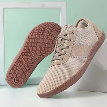 Barefoot Sneakers Unisex Breathable Walking Shoes Men’s Wide Minimalist Non-Slip Comfortable Gym Sneakers Outdoor Sports Shoes