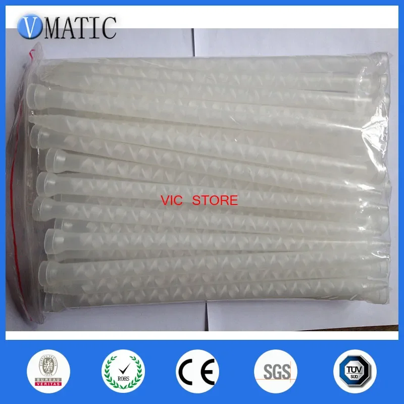High Quality Resin Static Mixer MC10-24 Mixing Nozzles For Duo Pack Epoxies Static Mixer 10PCS/BAG