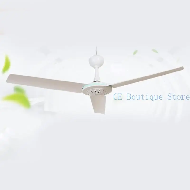 Portable Outdoor Ceiling Fan for Camping and Gazebo - Battery Powered