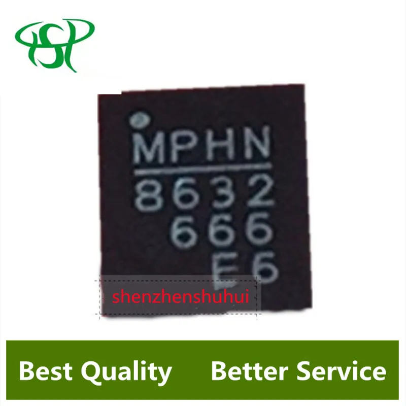 

10pcs MPQ8632GLE-6-Z QFN16 MPQ8632GLE-6 QFN-16 new and original in stock