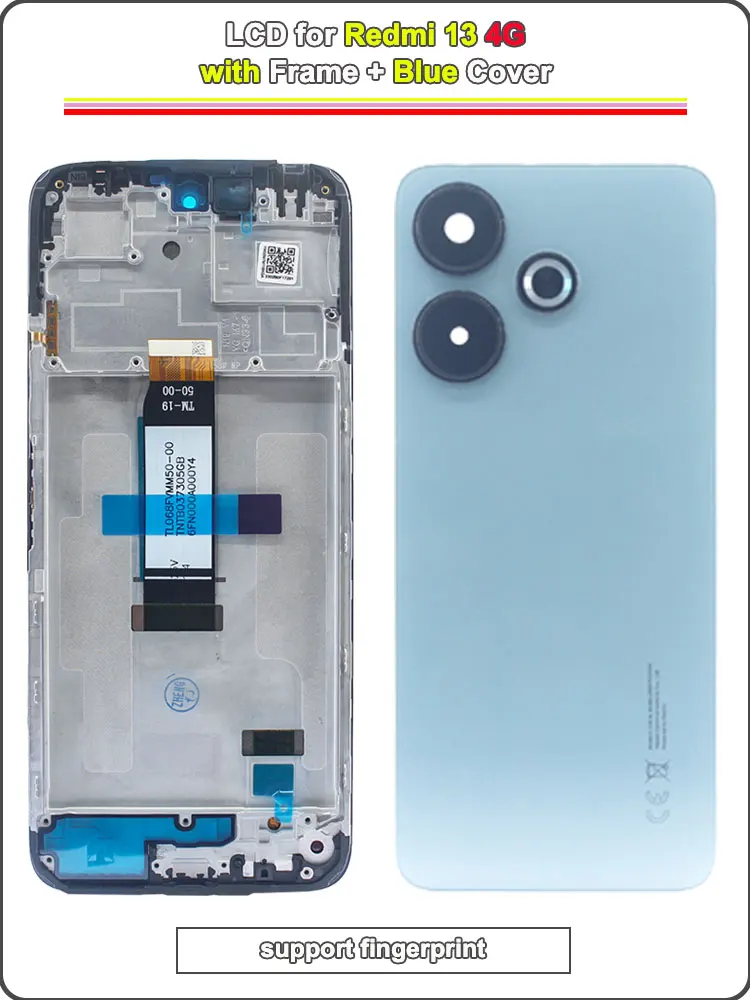 INCELL F Blue cover