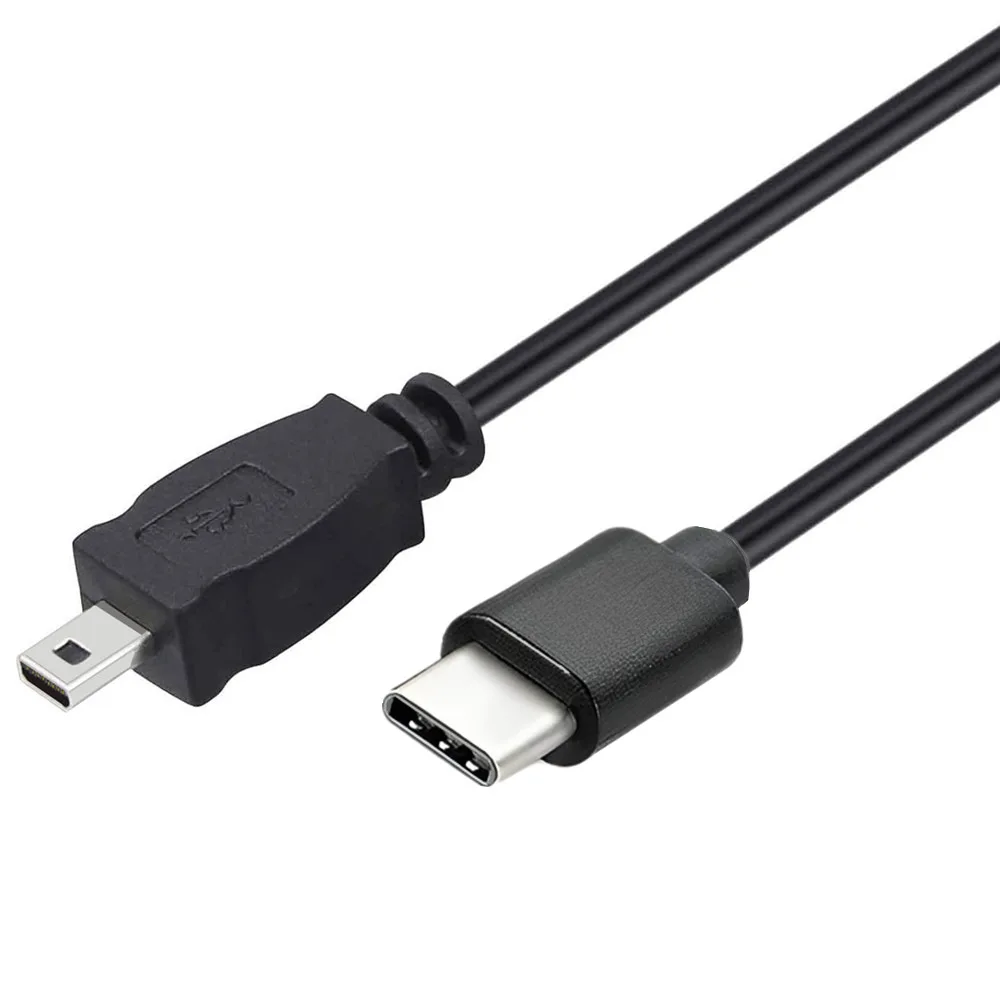Type-c Otg Micro Usb Data Line Mini8p Phone Reads Dslr Photos Video For Nikon 0.25m Data Cable