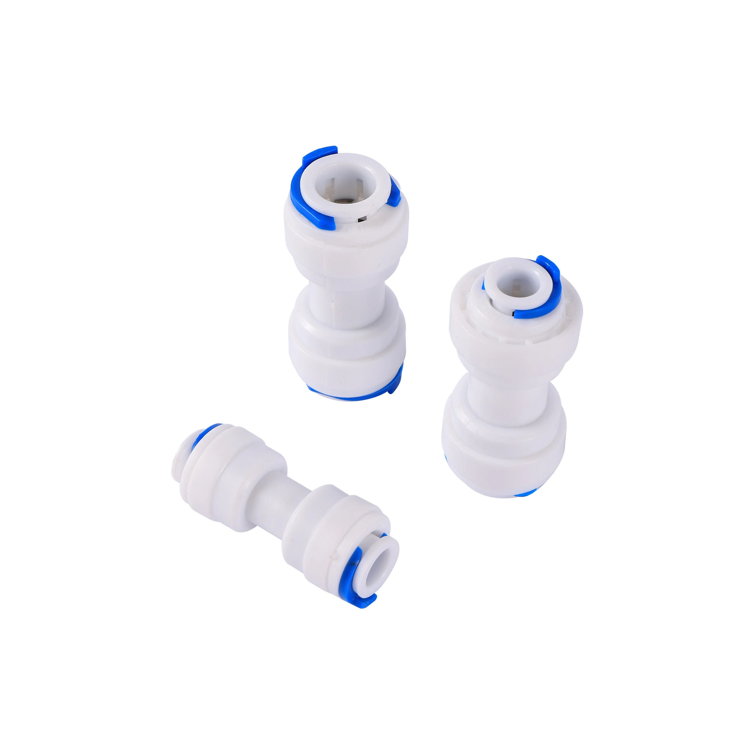 High-Performance Reverse Osmosis Quick Connector - Multi-Directional Pipe Fitting Adapter
