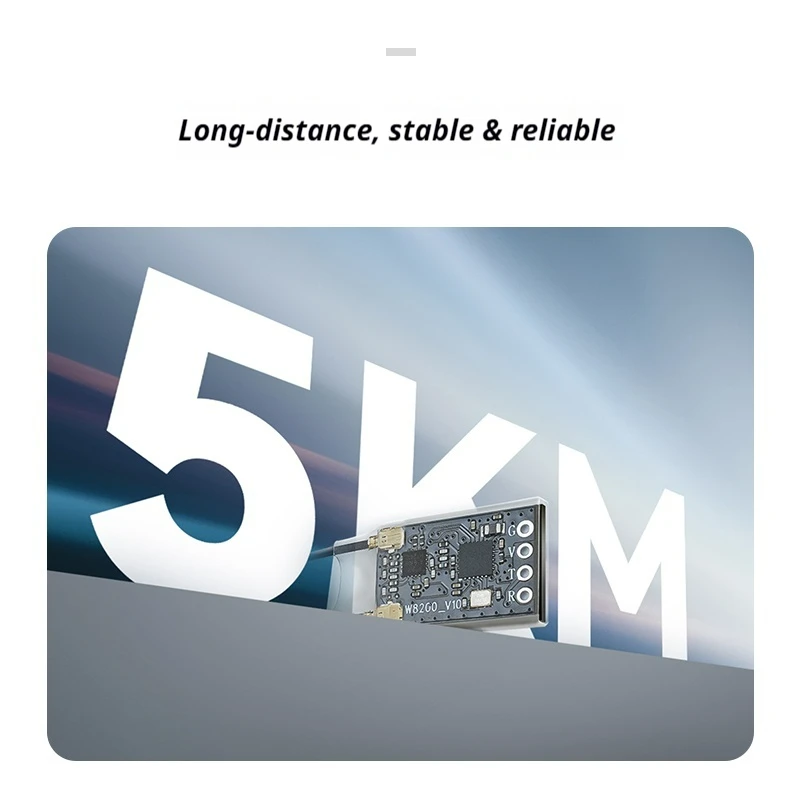RadioLink ER16 ELRS 2.4G Ricevitore V3.3 16 Canali Doppia Antenna Lunga Portata Alta Frequenza per Aeromodelli RC - immagine 4
