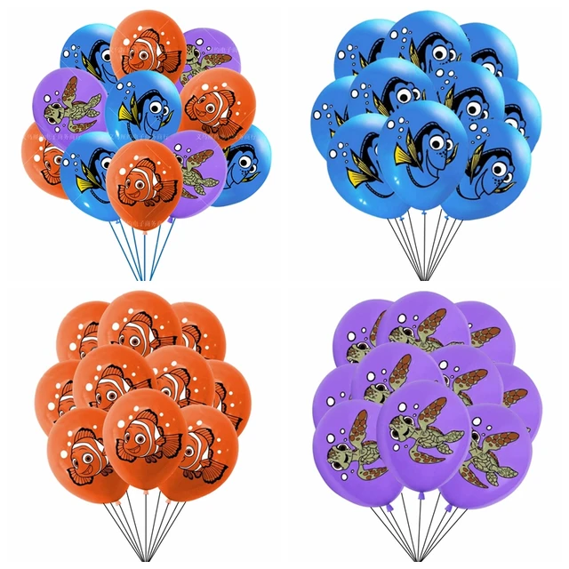 10/30Pcs Finding Nemo Party Balloons 12Inch Latex Balloon Set Baby Shower  Boy Girl Birthday Party Decorations Kids Toy Gift - AliExpress