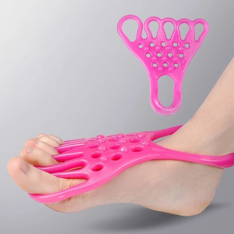 Yoga Stretching Belt Foot Stretcher Calf Tendonitis Ankle Strap Bands Yoga Stretch Strap Calf Leg Foot Stretcher Muscle Relaxati