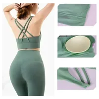 Women's 2 Piece Sports Set - High Waist Booty-Lifting Leggings with Back Pocket & Sports Bra Yoga/Gym/Running Workout Outfit - Image 3