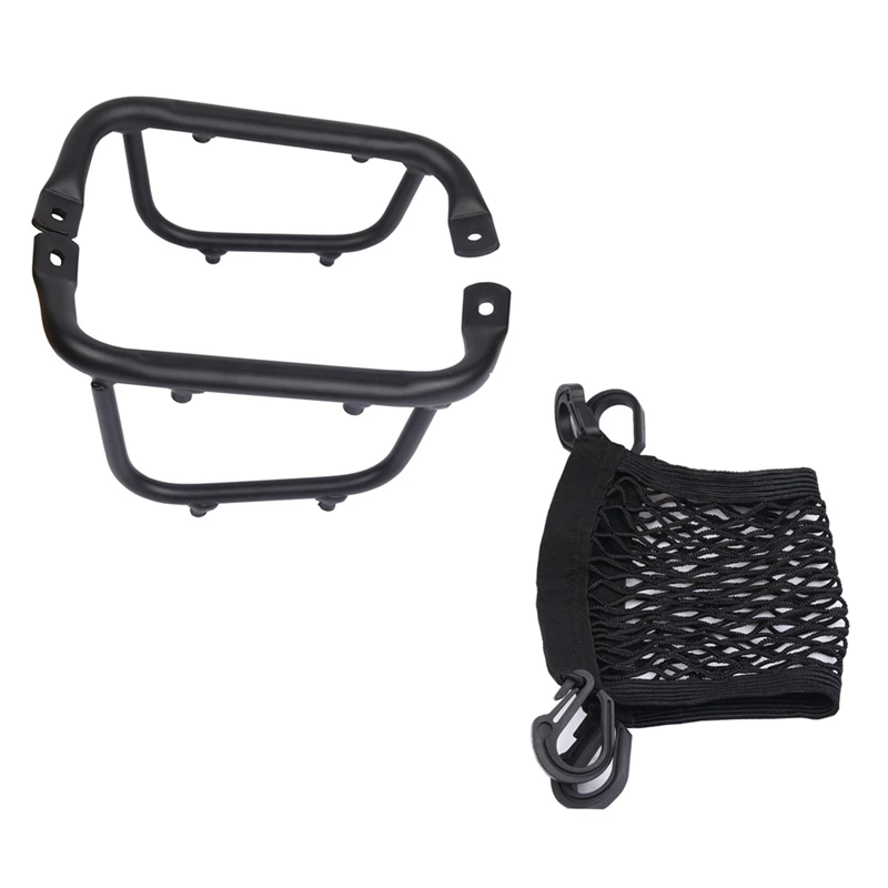 

Motorcycle Foot Pedal Mesh Luggage Rack Holder Bracket Carrier Support For Vespa GTS 300 250 125 GTS300 GTS250 2013-2022