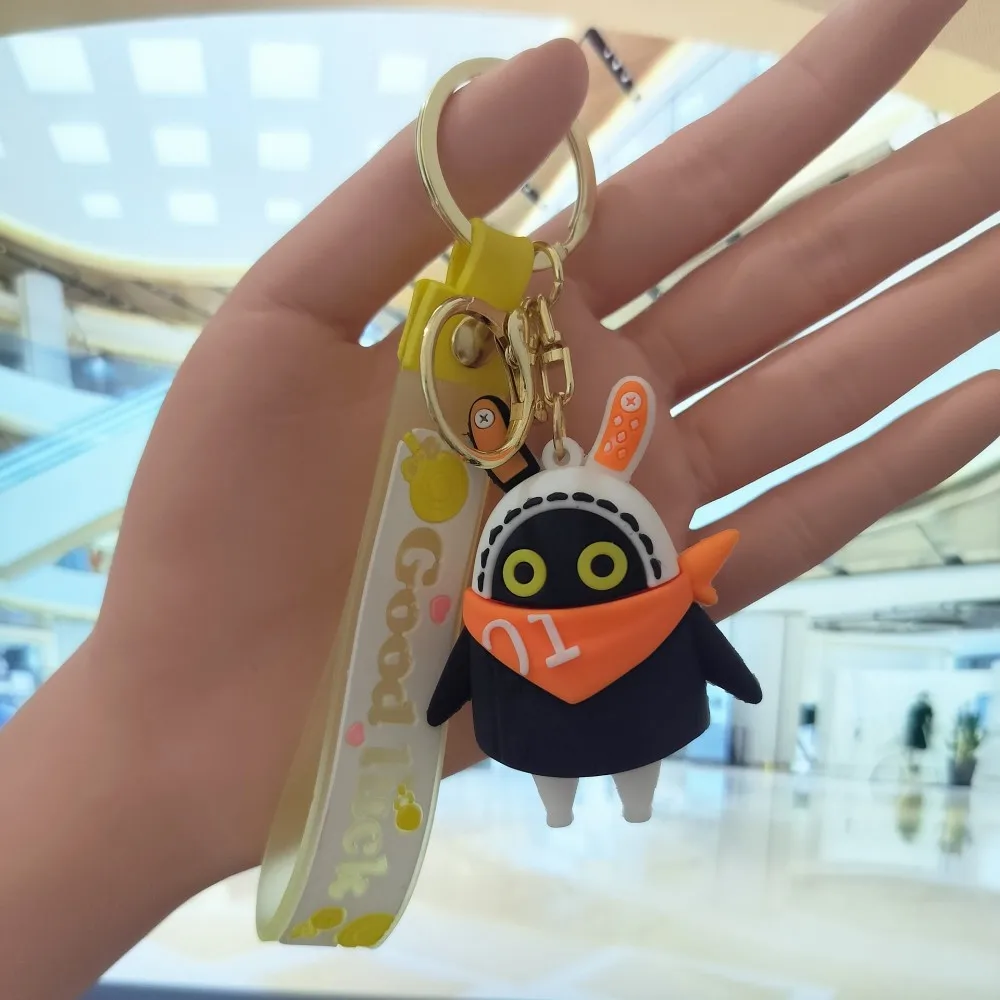 Anime Keychain Cosplay Bag Pendant Unisex Key Ring Accessory Jewelry Gift