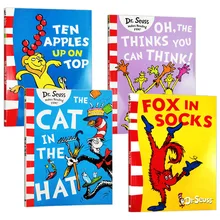 

Classic Picture Book Green Series Story Collection 4 Children's Enlightenment Picture Book Storybooks