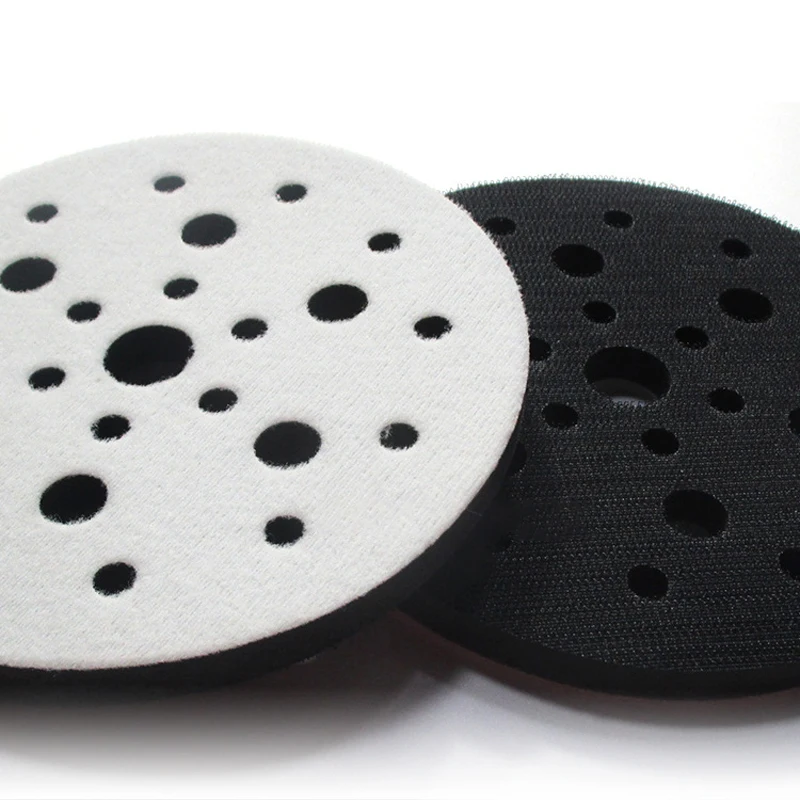 150 Mm Backing Pad Thread 25 Hole Disc Orbital Palm Sander Sanding Hook Loop