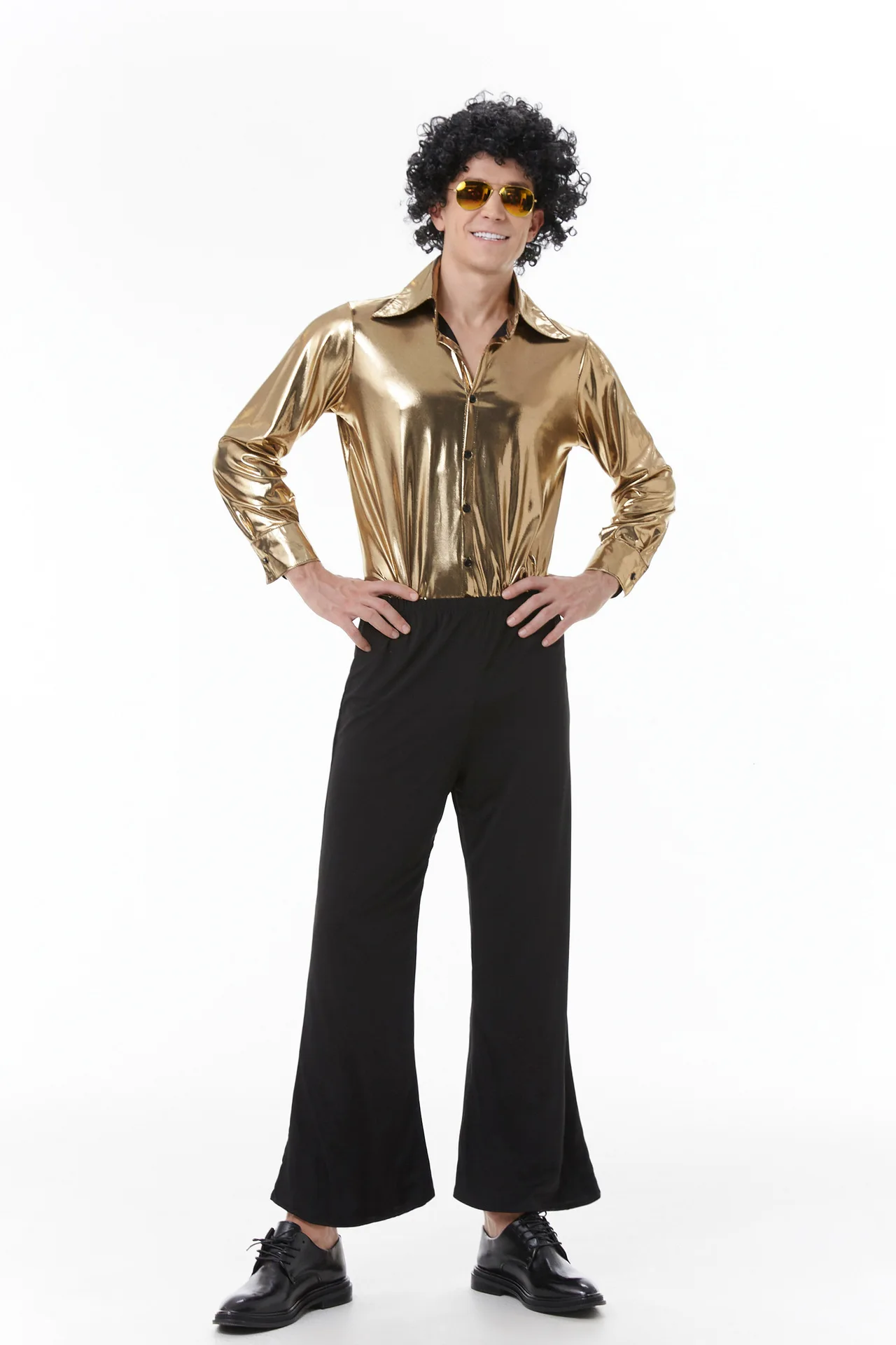 

Disco Music Festival Rave Party Retro Hippie Cosplay Costume