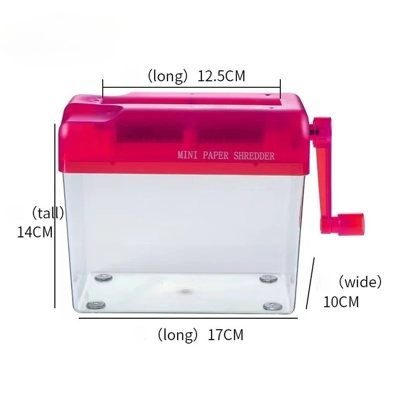 מסור נייר ידני מסור קטן למשרד מסור שולחן מסור נייר ביתי A6 מיני מסור נייר ידני