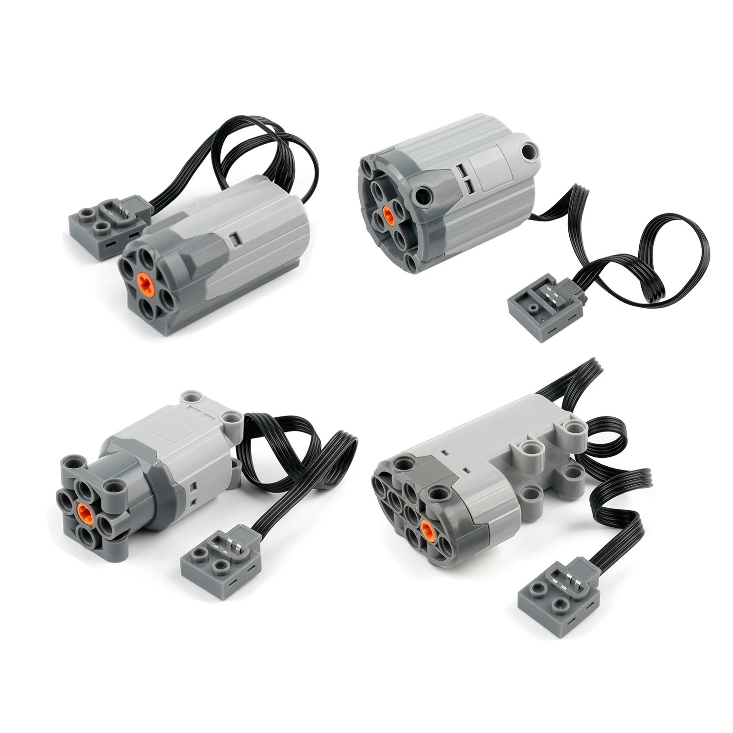 Parti MOC Funzioni Tecniche Motore XL Blocchi di Costruzione Elettrici Assemblati Giocattoli Auto Compatibili con 8882  44