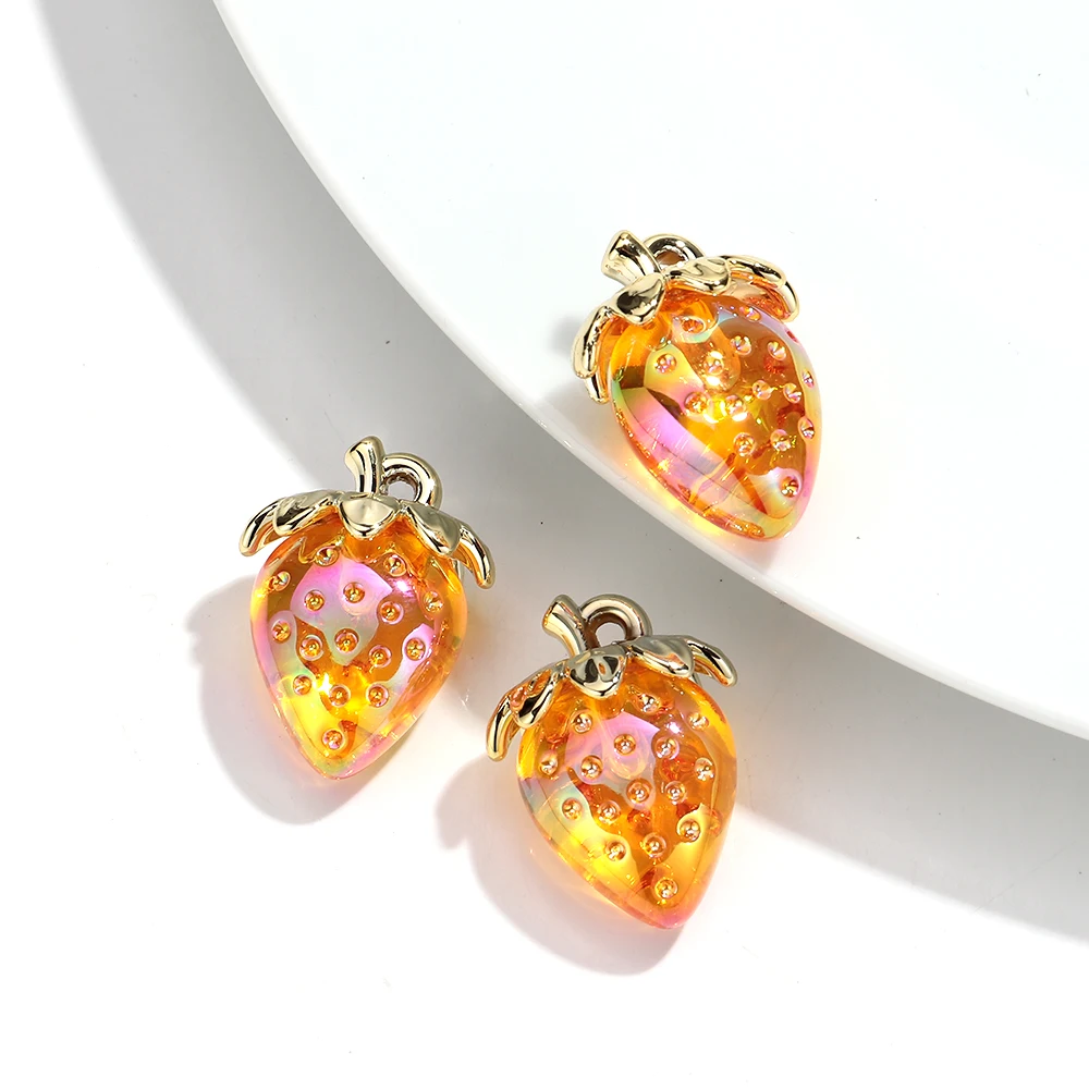 clear orange