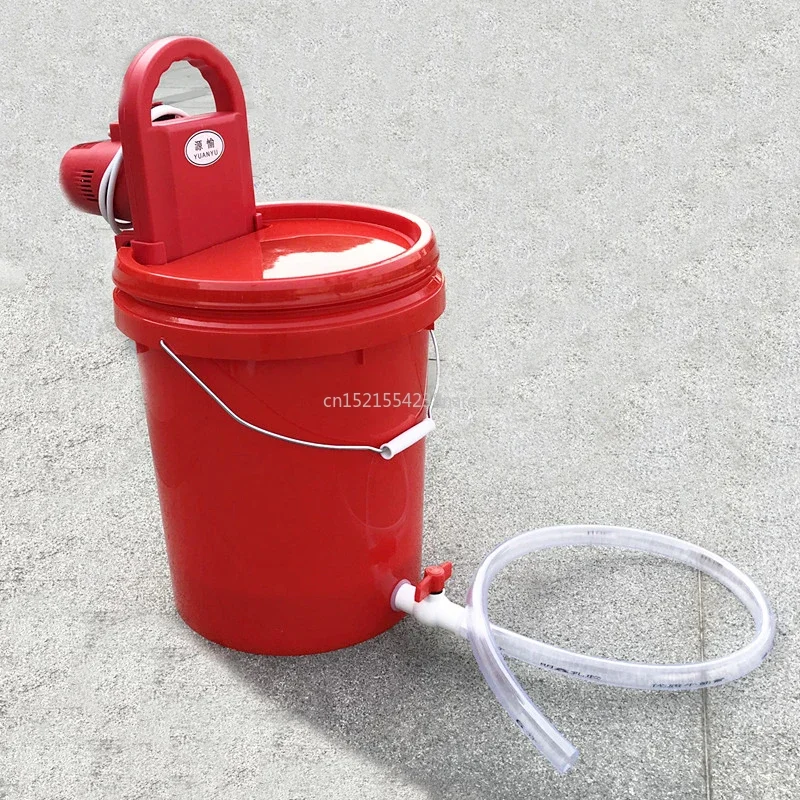 Portable Washing Machine, Wall Hanging Clothes Washer,20L Timing