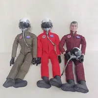 1/6 fullbody Jet pilots with helmet 1/6 Scale RC Airplane Pilot Figure Model 1
