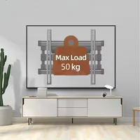 32-75inches LED LCD TV Screen Wall Mount Bracket Stretch Adjustable Rotating Tilt TV Bracket Load up to 65kg VESA 600*400mm - Image 5