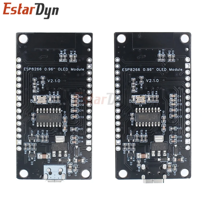 รูปสินค้า บอร์ดพัฒนา IoT ESP8266 V3 พร้อมจอ OLED ควบคุมอุปกรณ์ได้ทุกที่