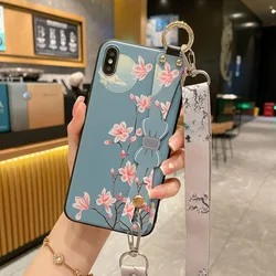 Universal Crossbody Lanyard Wrist Strap Phone Case Cover - A22 4G (XW - 542)
