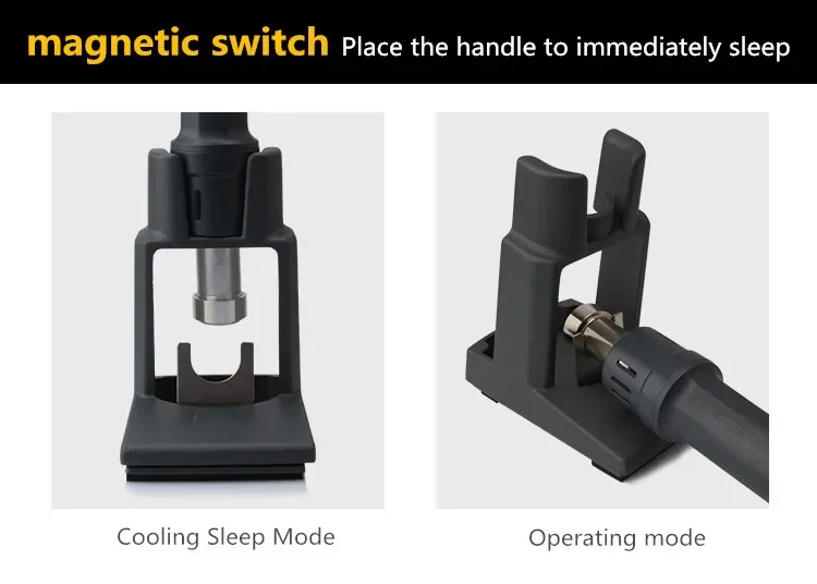 ST-861 Lead-free Adjustable Hot Air Gun Rework Station Soldering 1000W 220V For Phone CPU Chip Repair Same QUICK 861DW