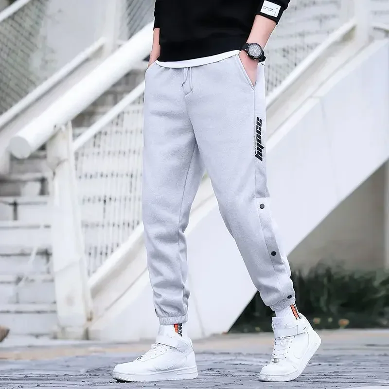 thumbnail image 1 of Pantalones Jogger Estampados Pantalones Deportivos para Hombre Pantalones Deportivos Deportivos para Hombre Pantalones Deportivos de Estilo Coreano para Verano Pantalones Deportivos, 1 of 5