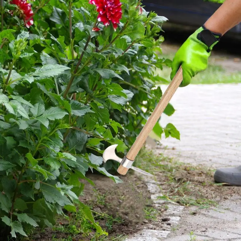 Pick Axes for Digging Stainless Steel 2 In 1 for Planting Camping