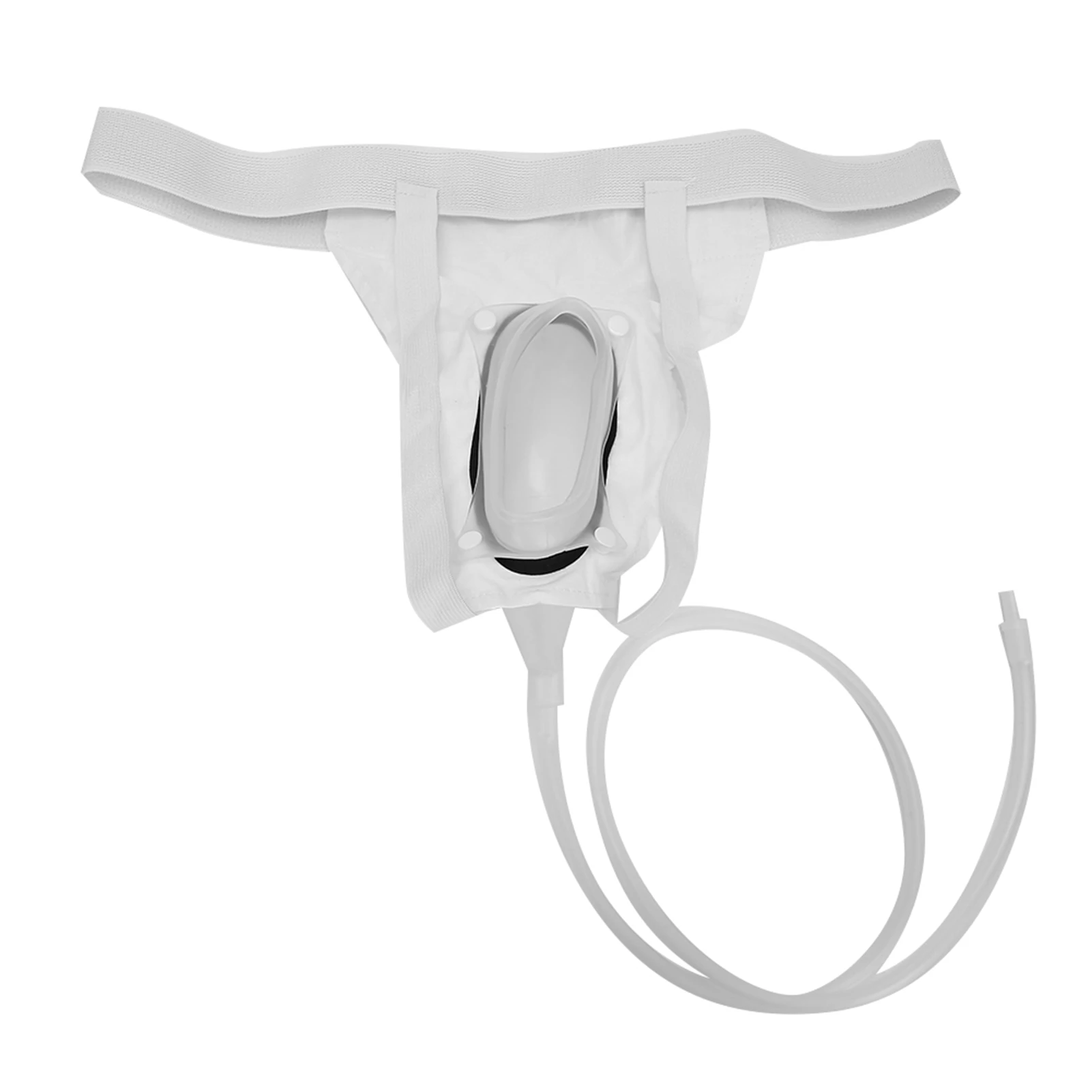 Male Urine Bag Silicone Urinal Urine Bag Collection Reusable Silicone for Men Elderly Bedridden Patients male urine collector
