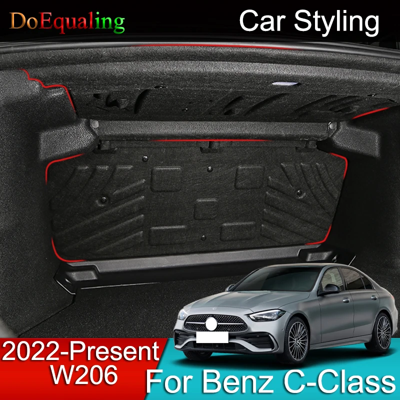 Car Trunk Insulation Cotton Soundproof Carpet Sticky Pad Styling for