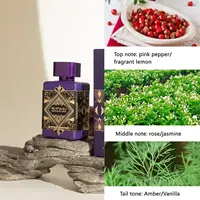 Parfums Tendance pour Hommes, Cologne Arabe pour Femmes, Spray de Parfum, Phéromone Flirtante, Musc Longue Durée, Cadeau Saint-Valentin pour Gentleman 4
