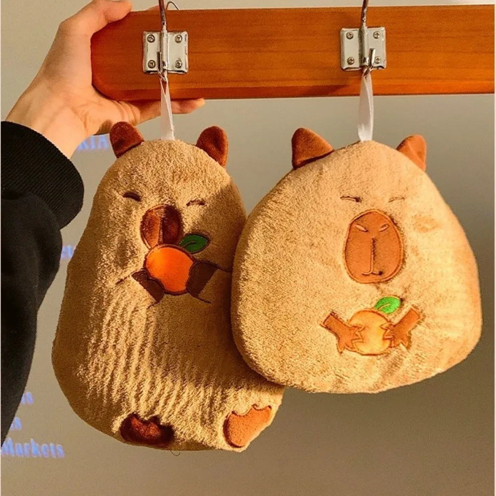 

Полотенце для рук с мультяшном принтом коралловый бархатный коралловый платок для ванной комнаты, сильное поглощение воды, настенное впитывающее полотенце