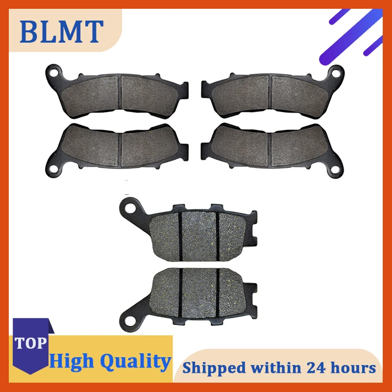 

Motorcycle Front Rear Brake Pads For HONDA CBR600B CBR600C CBR600 CB600 CBF600 NC700SD XL700 CB1100AD CBR600RR CB1100A ABS