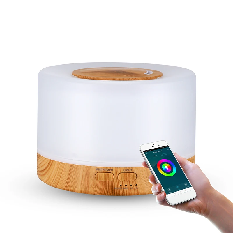 Smart Humidifier Google Home  Aromatherapy Humidifier Alexa - Smart  Humidifier Light - Aliexpress