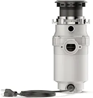 1/2 HP Garbage Disposal with Power Cord for Kitchen Sink Food Waste, L-1001 | USA | NEW 2