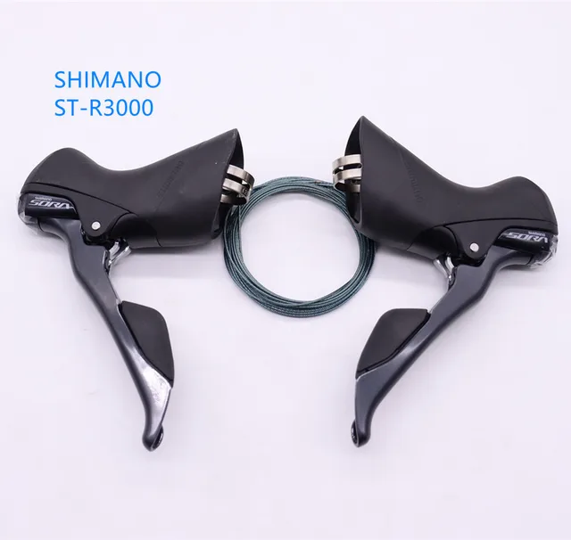 gevogelte Floreren munitie Shimano Road Bike Brake Lever | Shimano Sora St R3000 | Shifters Shimano  Sora - Shimano - Aliexpress