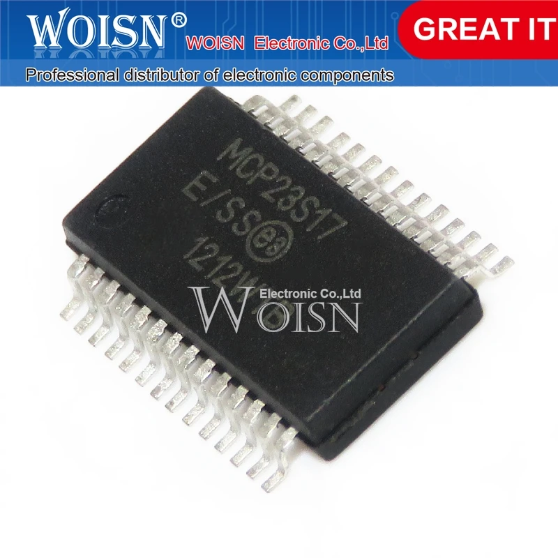 

1PCS MCP23S17-E/SS MCP23S17 SSOP-28