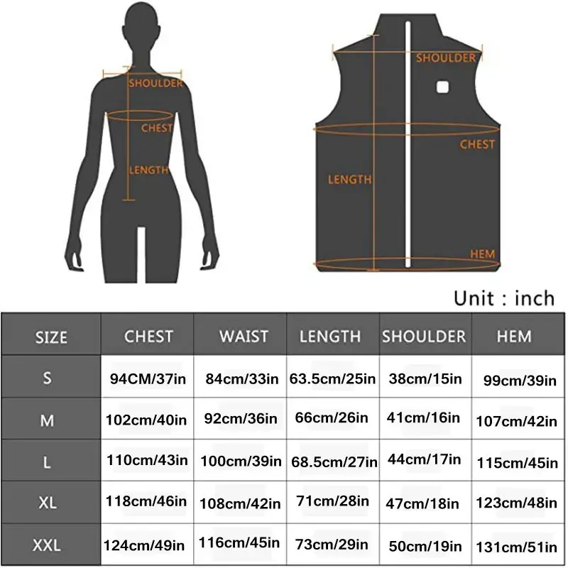 Women 9-zone dual switch Heating Vest Autumn and Winter Cotton Vest USB Infrared Electric Heating suit Flexible Thermal heated jacket