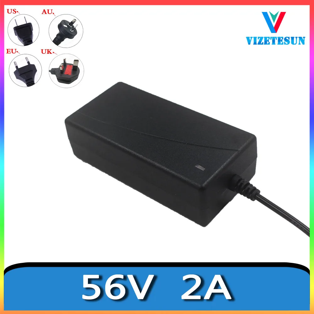 

56V 2A Surveillance Video Recorder Power Adapter 56V 2000MA DC Regulated Power Cable