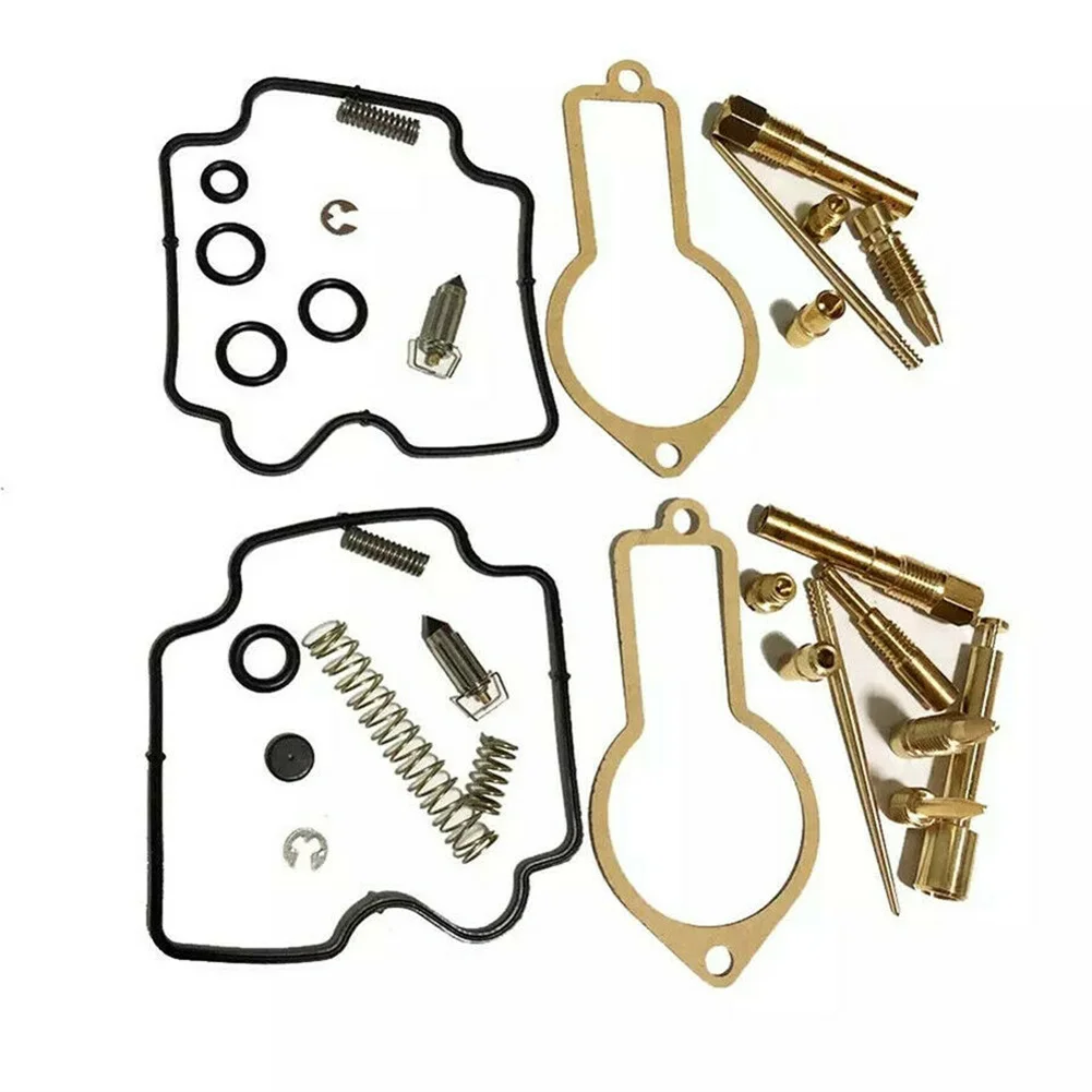 

Repair Kit Carburetor Left+ Right Side Main Jet Motorcycle Rebuild Replacement 1 Set For Honda XL600R 1983-1987
