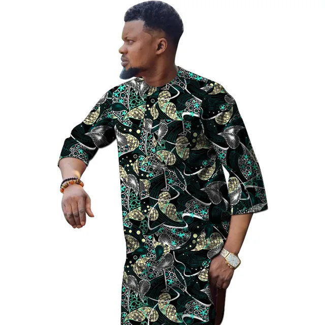 Men Ankara Combination Styles Ankara Mens Native Attire Buy In