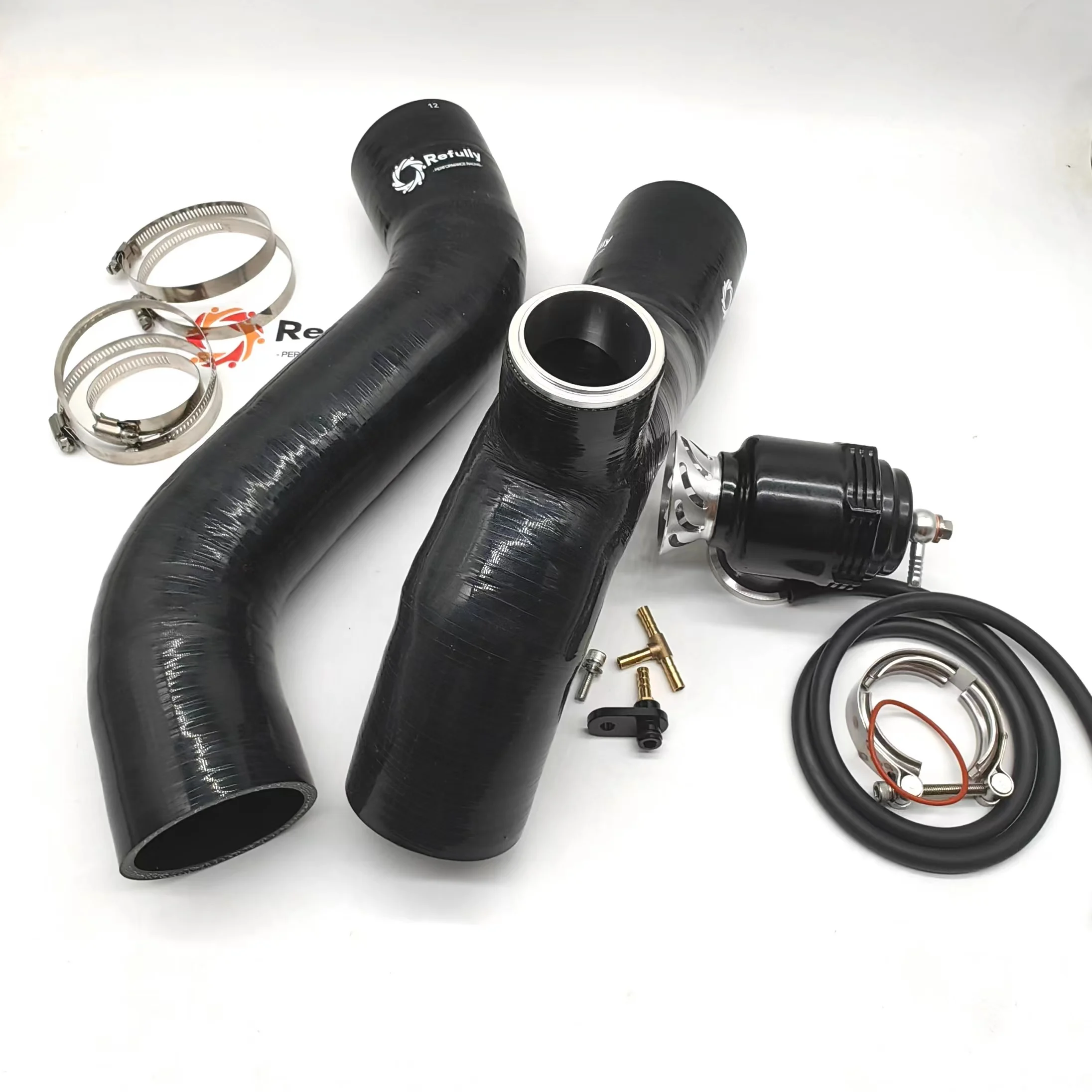 Sea-doo RXP-X /RXT-X 325 Intercooler Tubing Upgrade Kit With QRJ Blow-Off Valve