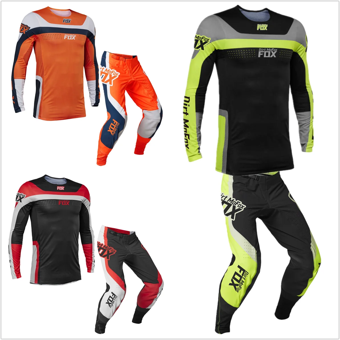 2023 Moto MX ATV MTB MBX 180/360 Toxsyk Nuklr Vizen xposr FGMNT Leed Motocross Gear Set Jersey/Pants ޺ ̽ Ʈ ŰƮ
